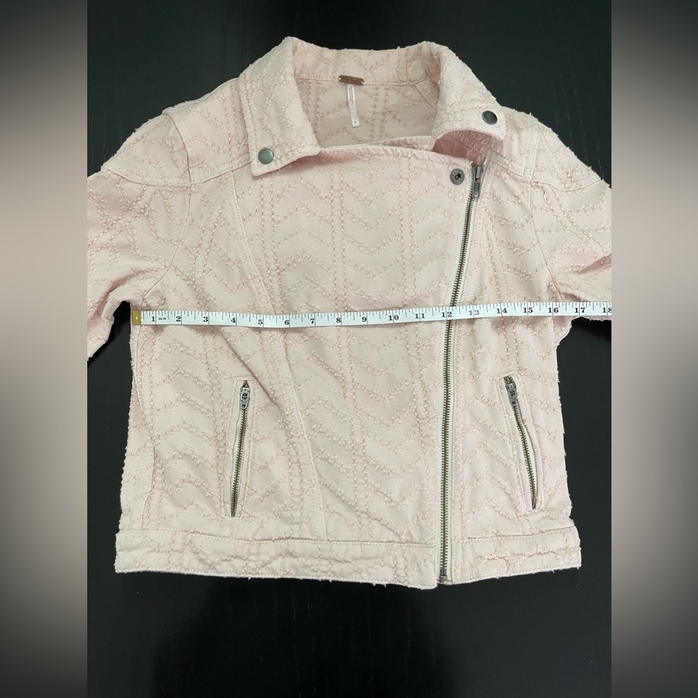 Free People Cotton Moto Jacket - Picture 9 of 11